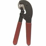 Cables to Go 4606 RG58/59/62 Hex Coaxial Cable Crimping Tool (Black)