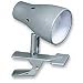 Furniture At Work Starlite Mini-Clip Task Lamp, Silver