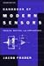 Books : Handbook of Modern Sensors: Physics, Designs, and Applications