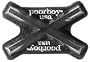 New 2005 Poorboy X Stomp pad 2 inch cross grid design
