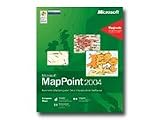 MapPoint 2004 Win32 English VUP EMEA Only CD European Maps