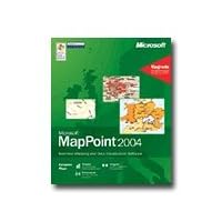 MapPoint 2004 Win32 English VUP EMEA Only CD European Maps