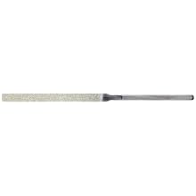 Strauss Heavy Duty Hand File, American Pattern, Diamond Grit, Rectangular