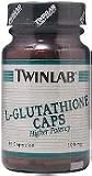 TwinLab - L-Glutathione Caps, 100 mg, 60 capsules