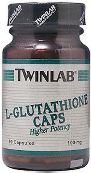 Twinlab L-Glutathione , 100mg 60 Capsules ( Multi-Pack)