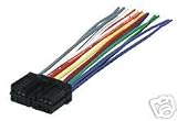 Stereo Wire Harness OEM Mitsubishi Outlander 06 2006 (car radio wiring installation parts)