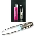 La-Tweez Illuminating Tweezers, Pink