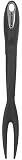 Cuisinart Nylon Fork with Soft Grip Handle, Black