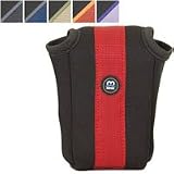 M-Rock Redwood 639, Neoprene Pouch with Belt Loop & Adjustable Arm Band - Black/Black/Grey