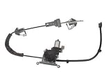 Dorman 741-538 Jeep Cherokee/Comanche/Wagoneer Front Driver Side Power Window Regulator with Motor