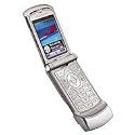 Motorola V3 - Orange Pay As You Go Mobile Phone - Silver