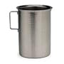 128 oz. Stainless Steel Graduate
