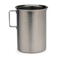 128 oz. Stainless Steel Graduate by