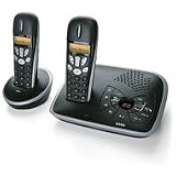 Review Doro 540R+1 ( Black ) / Doro 540R DECT Cordless Telephone With Answering Machine And Additional Handset - Black