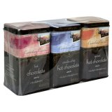 Canterbury Cuisine Hot Chocolate Gift Tin Set, 6-Ounce Tins in 3-Count Sets (Pack of 2)