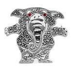 Sterling Silver Brooch - Elephant
