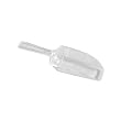 1/3 Cup Large Clear Plastic Style Measure Scoop Kitchen Decor