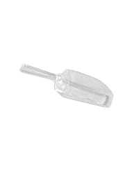 Buy 1 3 Cup Large Clear Plastic Style Measure Scoop Kitchen Decor