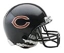 Riddell Chicago Bears NFL Replica Mini Helmet w/Z2B Mask