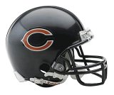 Riddell Chicago Bears NFL Replica Mini Helmet w/Z2B Mask