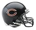 Riddell Chicago Bears NFL Replica Mini Helmet w/Z2B Mask