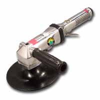 Mountain 7325 7-Inch Angle Air Polisher