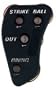 Plastic 4 Digit Indicator - Black