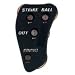 Plastic 4 Digit Indicator - Black