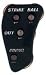Plastic 4 Digit Indicator - Black