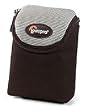 Lowepro D-Res 8s Compact Camera Pouch - Black/Silver