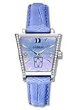Corum 106-406-47-0010-PM55 Trapeze Purple Mother-of-Pearl Dial Leather Women's Watch