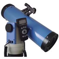 iOptron SmartStar-E-N-114 Astro Blue 114mm (4.5") Newtonian OTA, Altazimuth "Cube" Mount, #8403 GoToNova Controller & Heavy Duty S.S. Tripod
