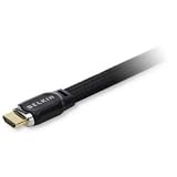 Belkin AV52305B16 HDMI to HDMI Flat Cable