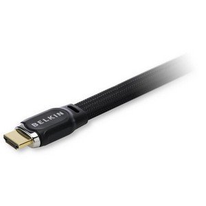 Belkin AV52305B16 HDMI to HDMI Flat Cable