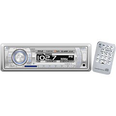 PYLE PLMR19W AM/FM-MPX PLL Tuning Radio with SD/MMC/USB and Weather Band