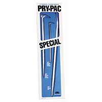 Jimmy Bar and Rolling Head Pry Bar Set - 3-Pc by 