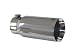 Dual Wall Straight Exhaust Tip