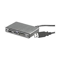 c-enter Externer SIM/SMART-Multi-CardReader "all-in-one"
