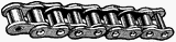 DAIDO CORPORATION #TRC50-MD 10' #50 Roller Chain