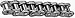 DAIDO CORPORATION #TRA2040-MD 10' #2040 Roller Chain
