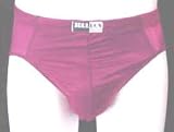 Mens Cranberry Pouch Briefs