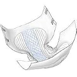 Kendall Wings Choice Plus Briefs, Large, 72/cs