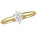 Certified, 1 ct. Pear Shape Diamond Solitaire