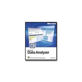 Microsoft Data Analyzer 2002 En - English CD Win (HO2-00004)