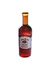 Review Teddy Delivery  / Let a Teddy Messenger Deliver Your thoughts Holding This Miniature Jim Bean Whiskey Bottle (Approx 3cm) - Teddy Delivery / Dolls House Accessory
