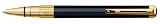 Waterman Perspective Black w/ Gold Ballpoint Pen - 1750134