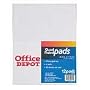Office Depot(R) Quadrille Pad, 8 1/2in. x 11in., 4 x 4 Squares/Inch, White