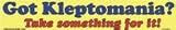 Got Kleptomania? bumper sticker