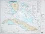 Florida to Bahamas and Cuba Offshore Fishing Chart