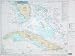 Florida to Bahamas and Cuba Offshore Fishing Chart